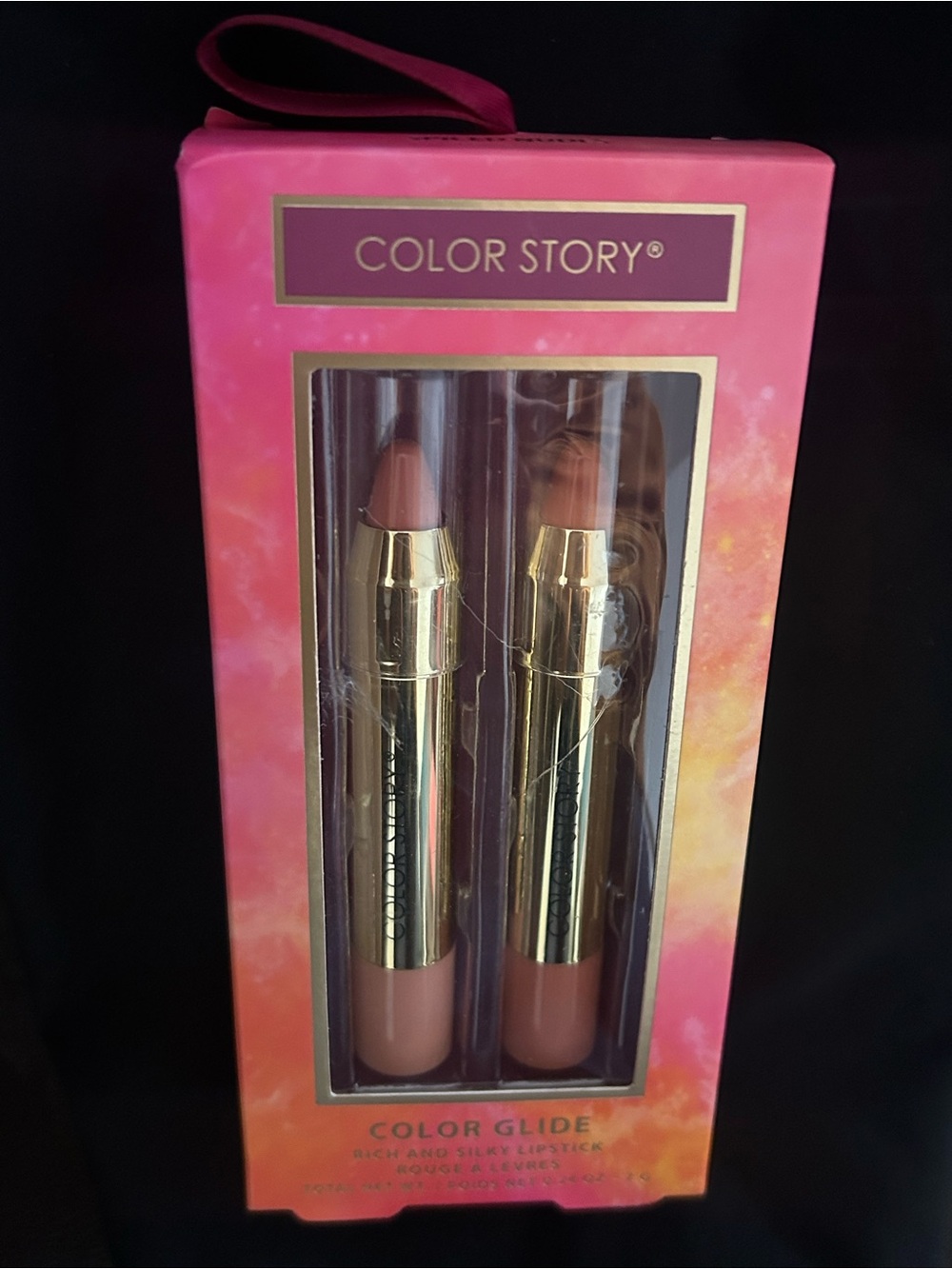 Color Story Color Glide Lip Makeup Duo